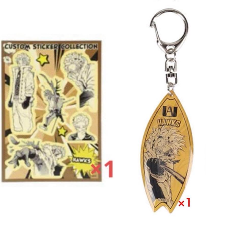 Amazon.co.jp: ヒロアカ カスタムステッカー サーフボード風