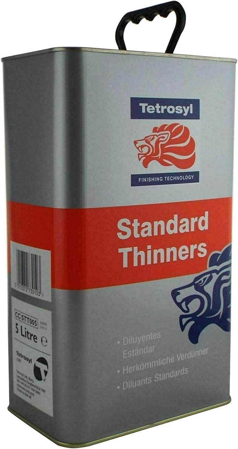 None Brand Standard Cellulose Thinners 5 Litres Gun Cleaner Paint