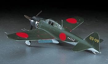 Amazon | ハセガワ 1/48 日本海軍 三菱 A6M5c 零式艦上戦闘機 52型 丙