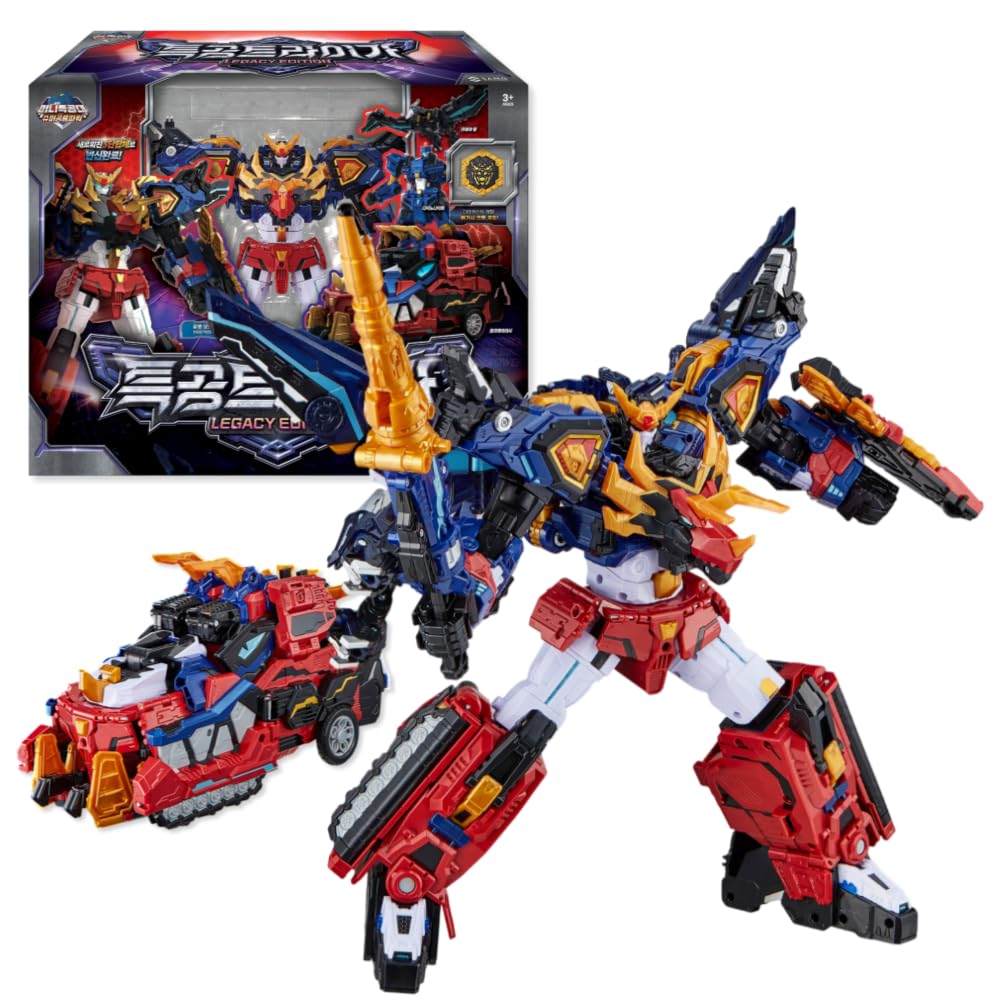 Amazon | ミニフォース特攻トライガ レガシーエディション MINIFORCE