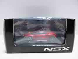 1/43 ホンダ NSX(バレンシアレッド・パール) ホンダ特注 Amazon | 1/43 ホンダ カラーサンプル ディーラー特注 ミニカー