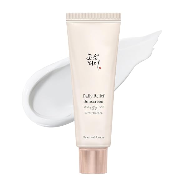 Beauty of Joseon Daily Relief Sunscreen for face Sun moisturizing with Broad Spectrum SPF 40 Korean sunscreen skincare 5