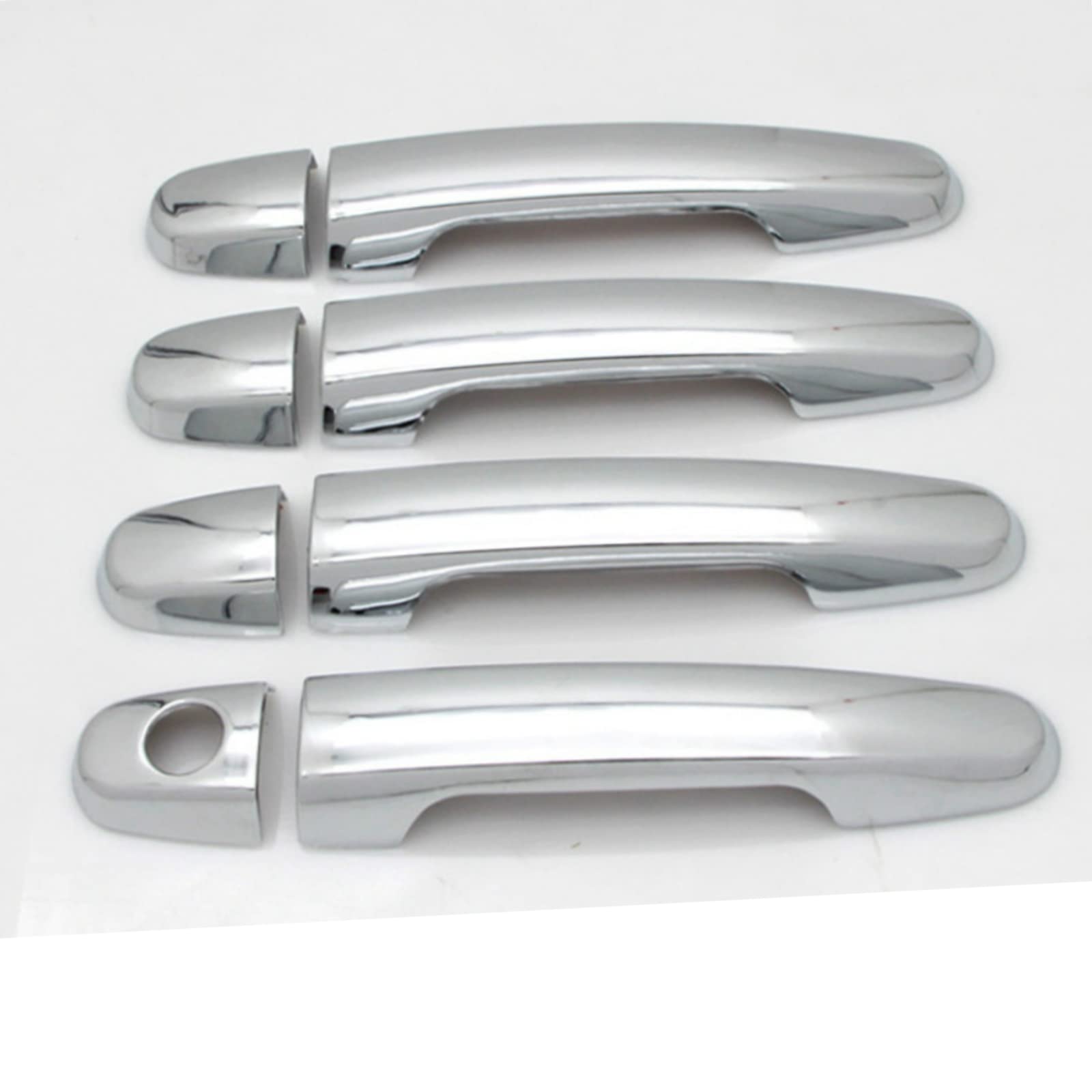 Accessoires de voiture chrome pour poignée Prius 2004-2009 argent