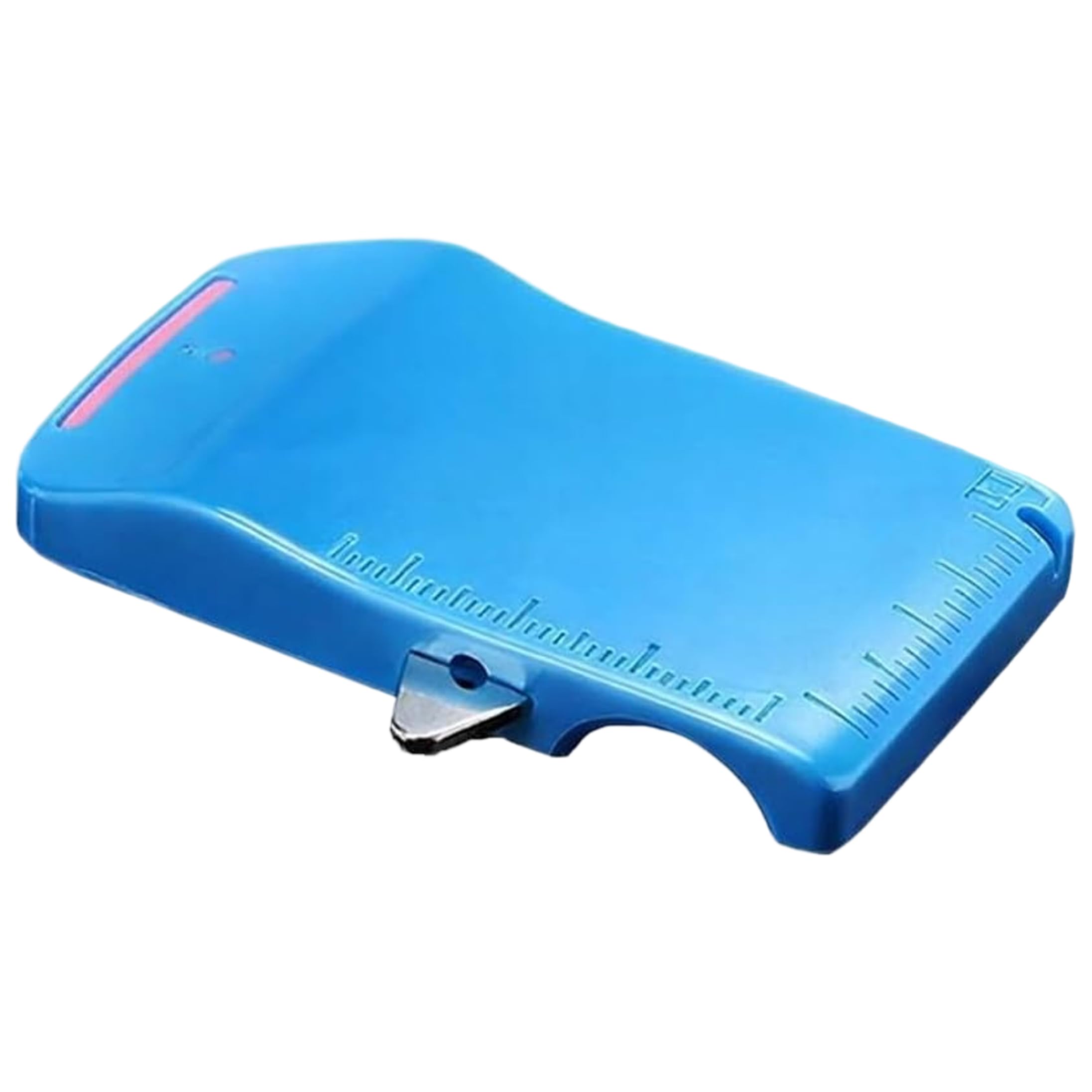 Xoeryoy Magnetic Seam Guide for Sewing Machine, Abs Seam Guide Multi-functional with Scale Sewing Accessories, Blue