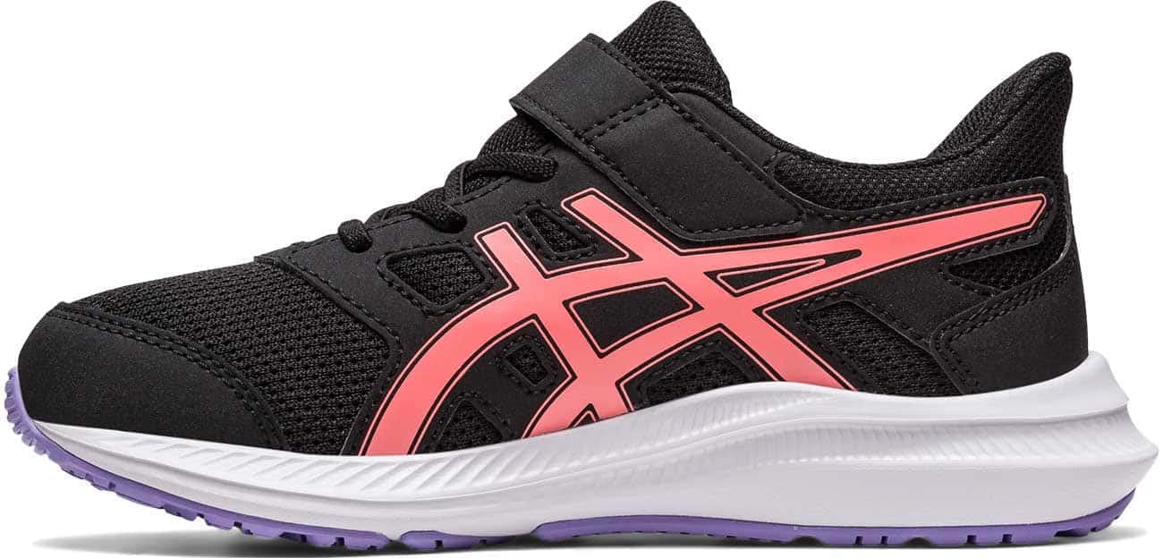 ASICS Zapatillas de Running para Niños Jolt 4 GS Negro, Correr, Unisex Infantil, 33 EU