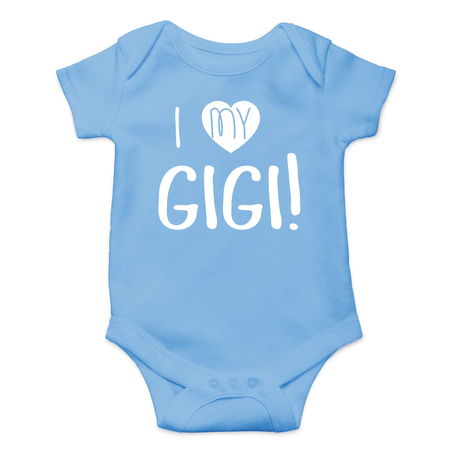 Funnweari Love My Gigi Funny Grandma Infant Romper Baby