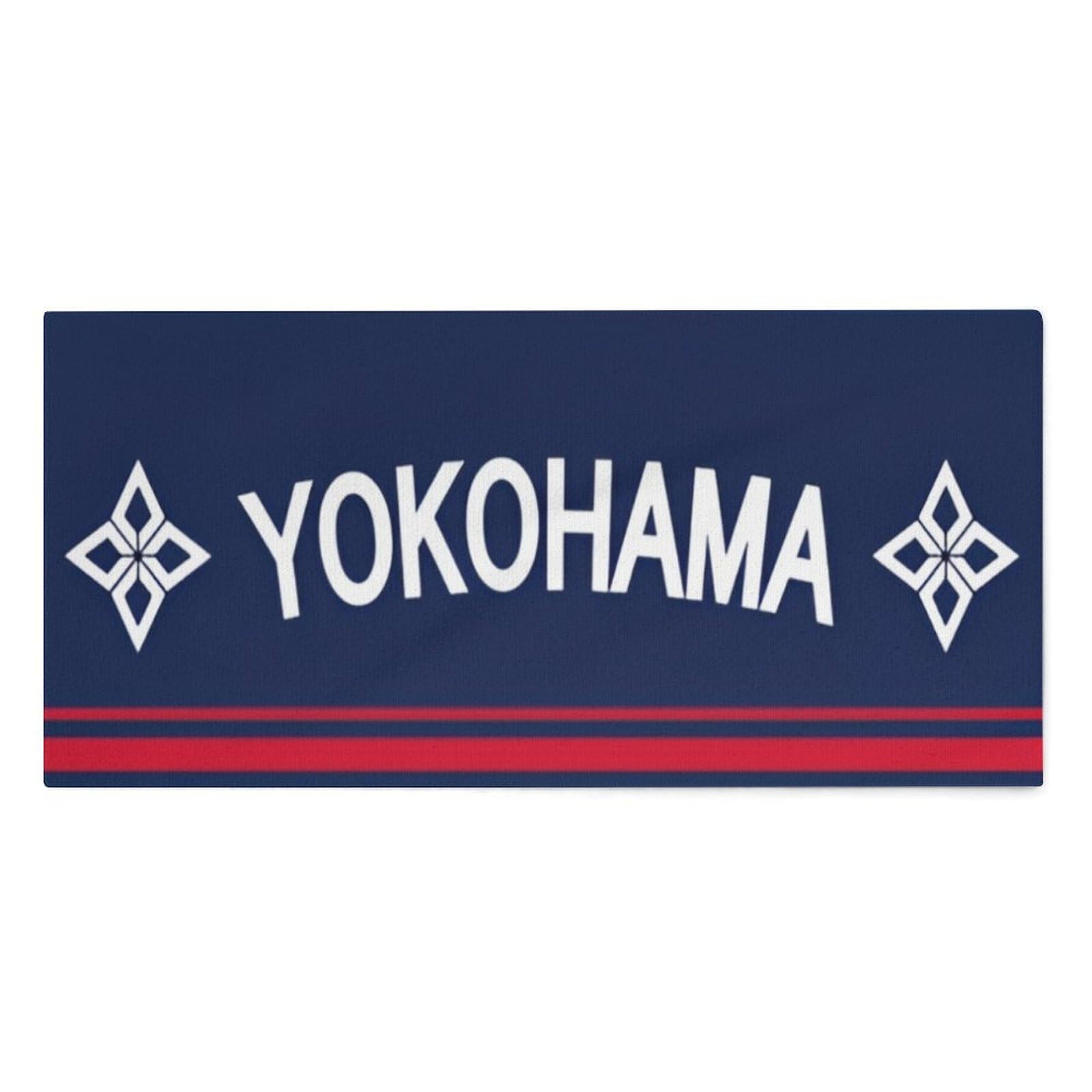 値下げ‼︎ 新品 横浜高校野球部応援グッズ タオル Amazon｜横浜高校 野球部 応援 8 タオル 極細繊維 速乾吸水