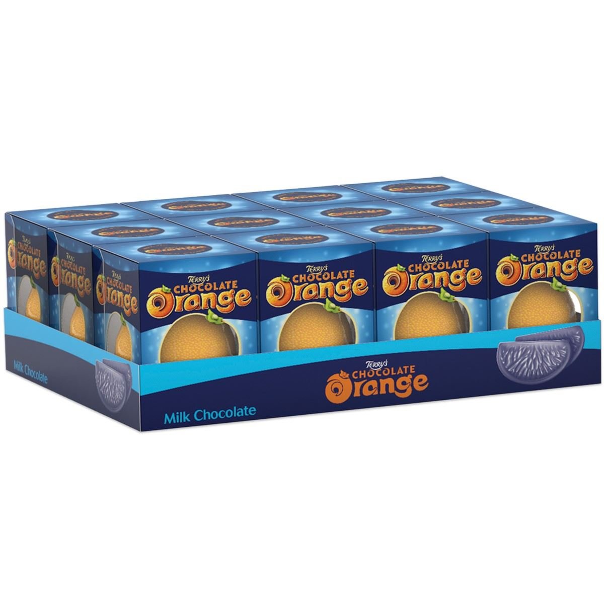 Terry's Le 170G De Chocolat Au Lait Orange (Boîte De 12)