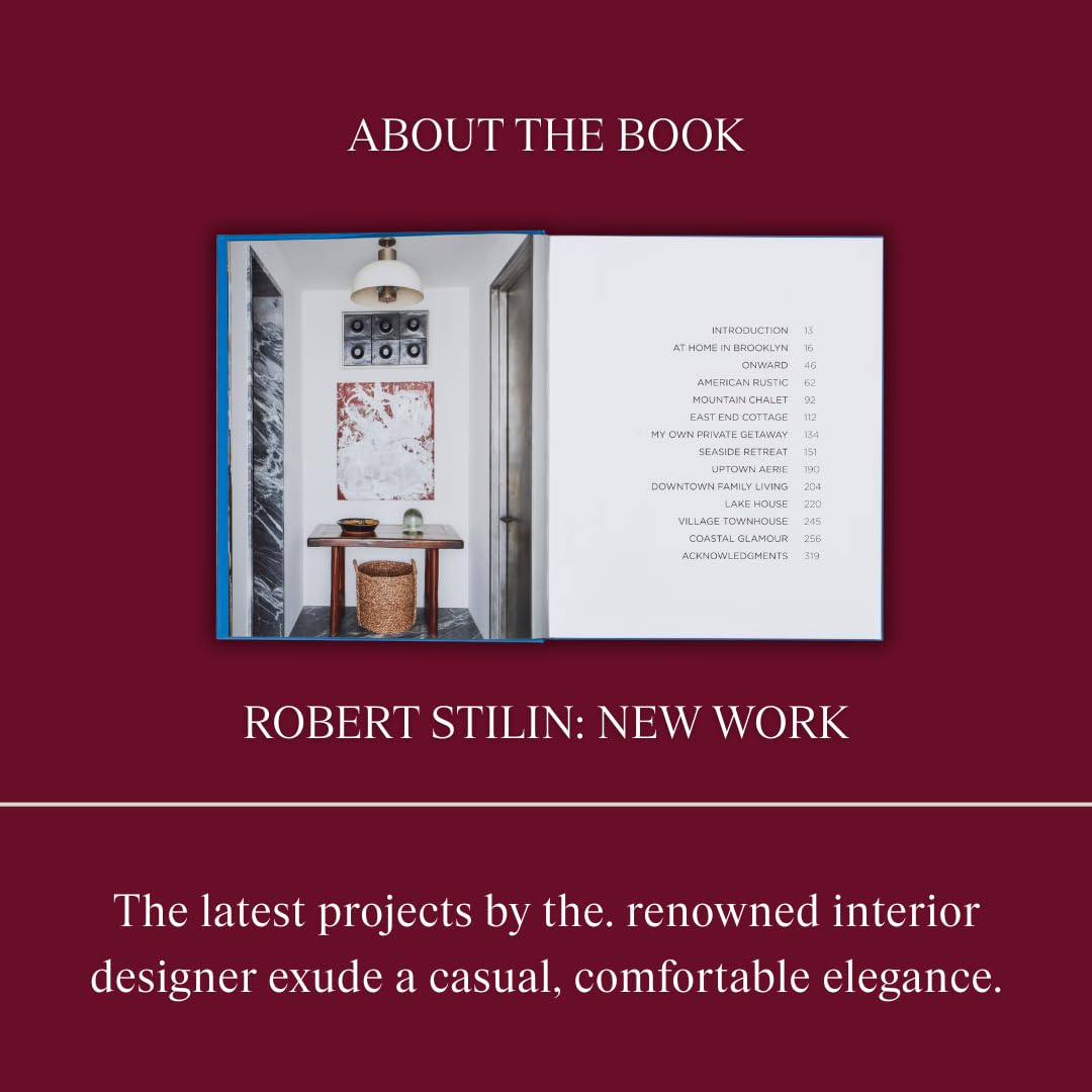 Robert Stilin: New Work