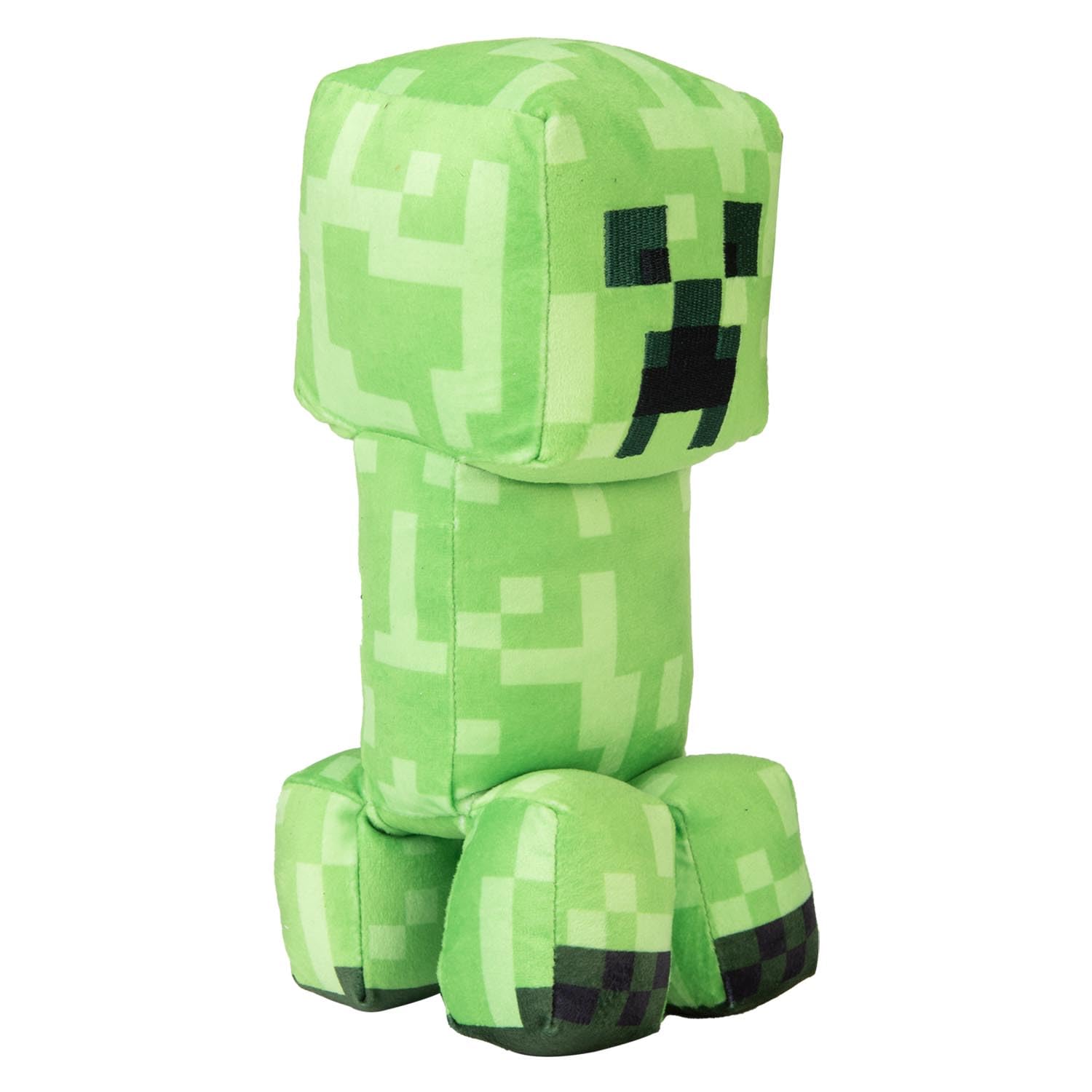 Minecraft Soft Toys - Video Game Character - Officially Licensed Collectible Toy Gifts for Kids & Fans (Creeper)