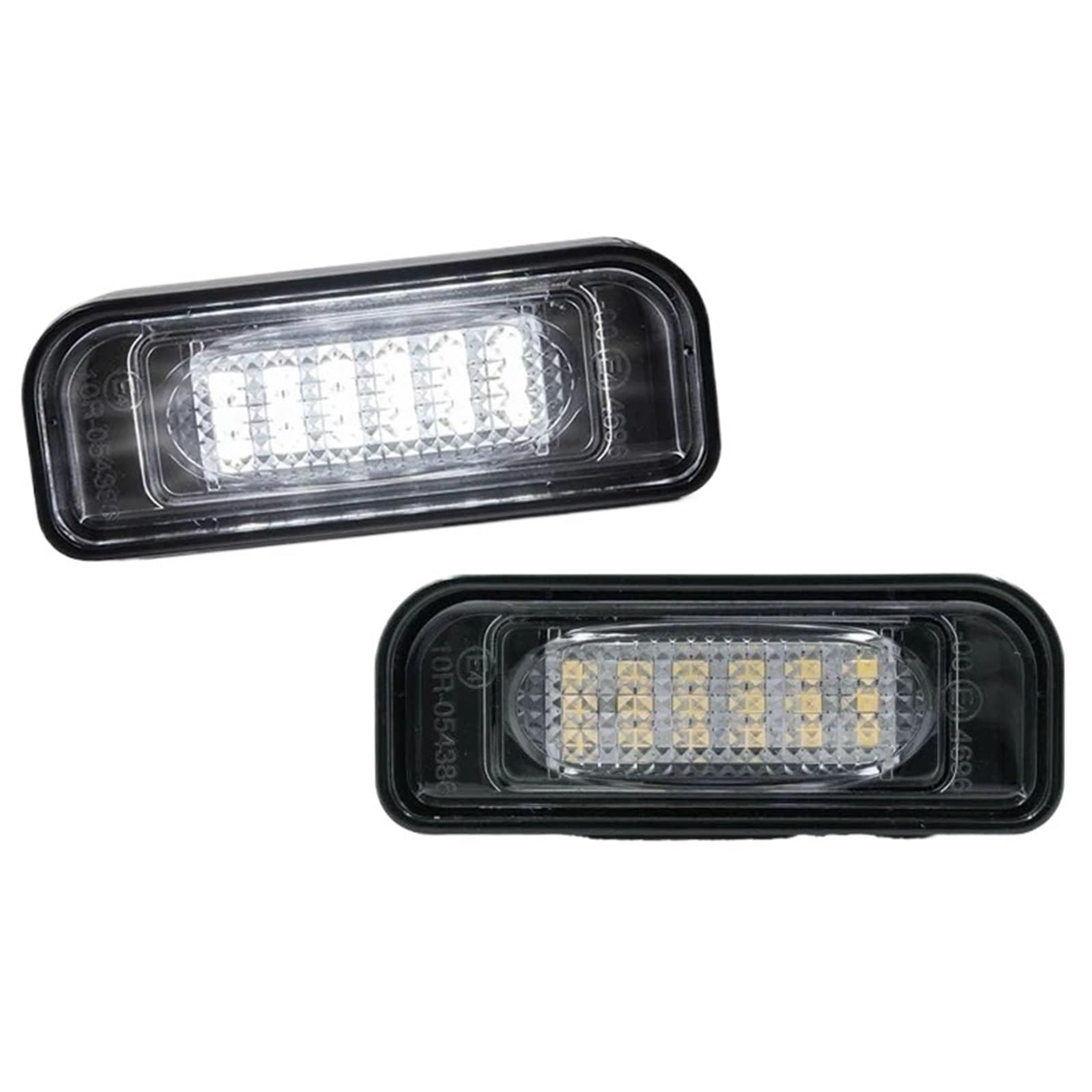 Luz matrícula LED para Benz Clase S W220 S350 S430 S500 2 piezas 8