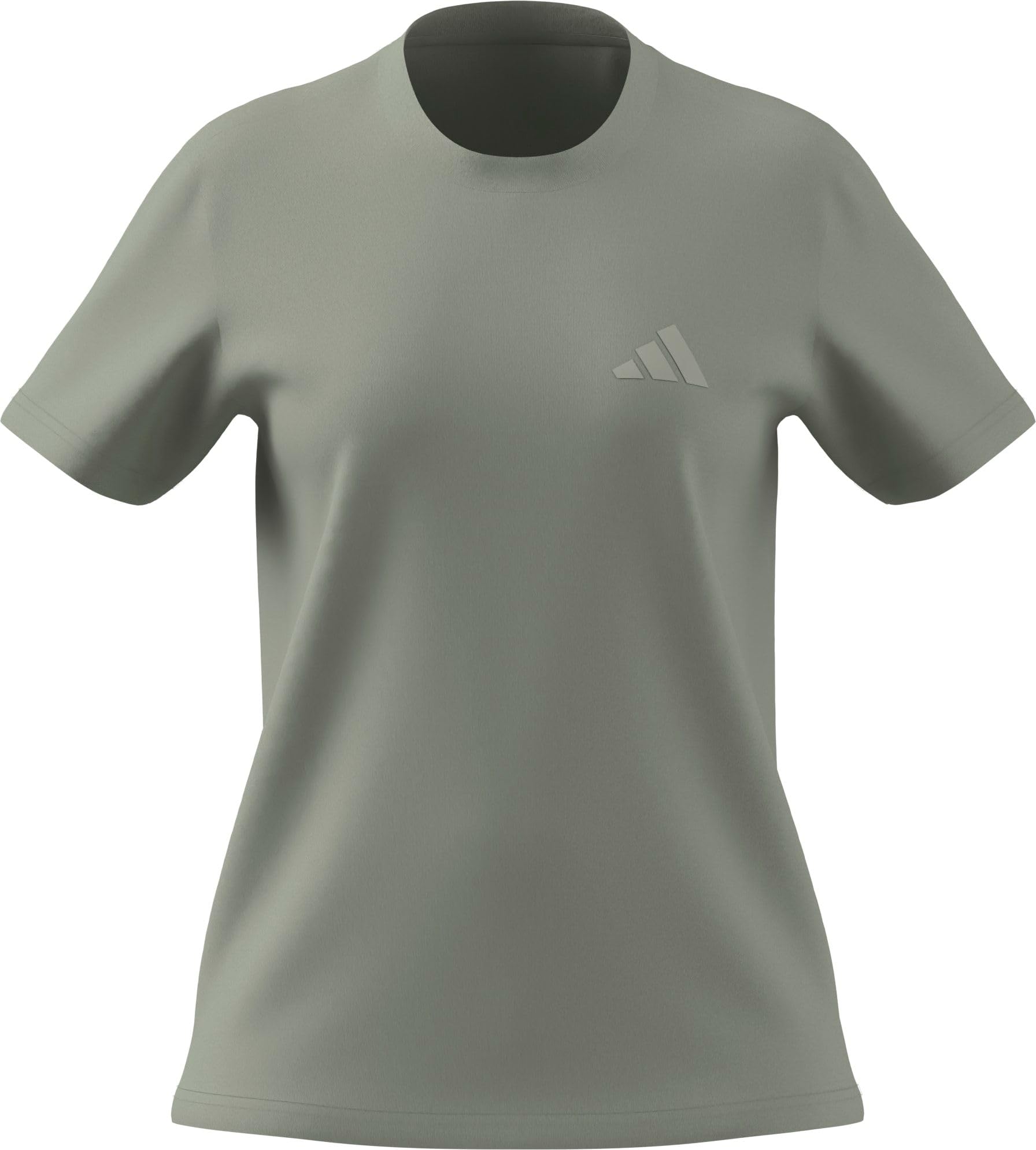 adidas Women's Terrex Mountain Graphic Tshirt, Halo Green, S