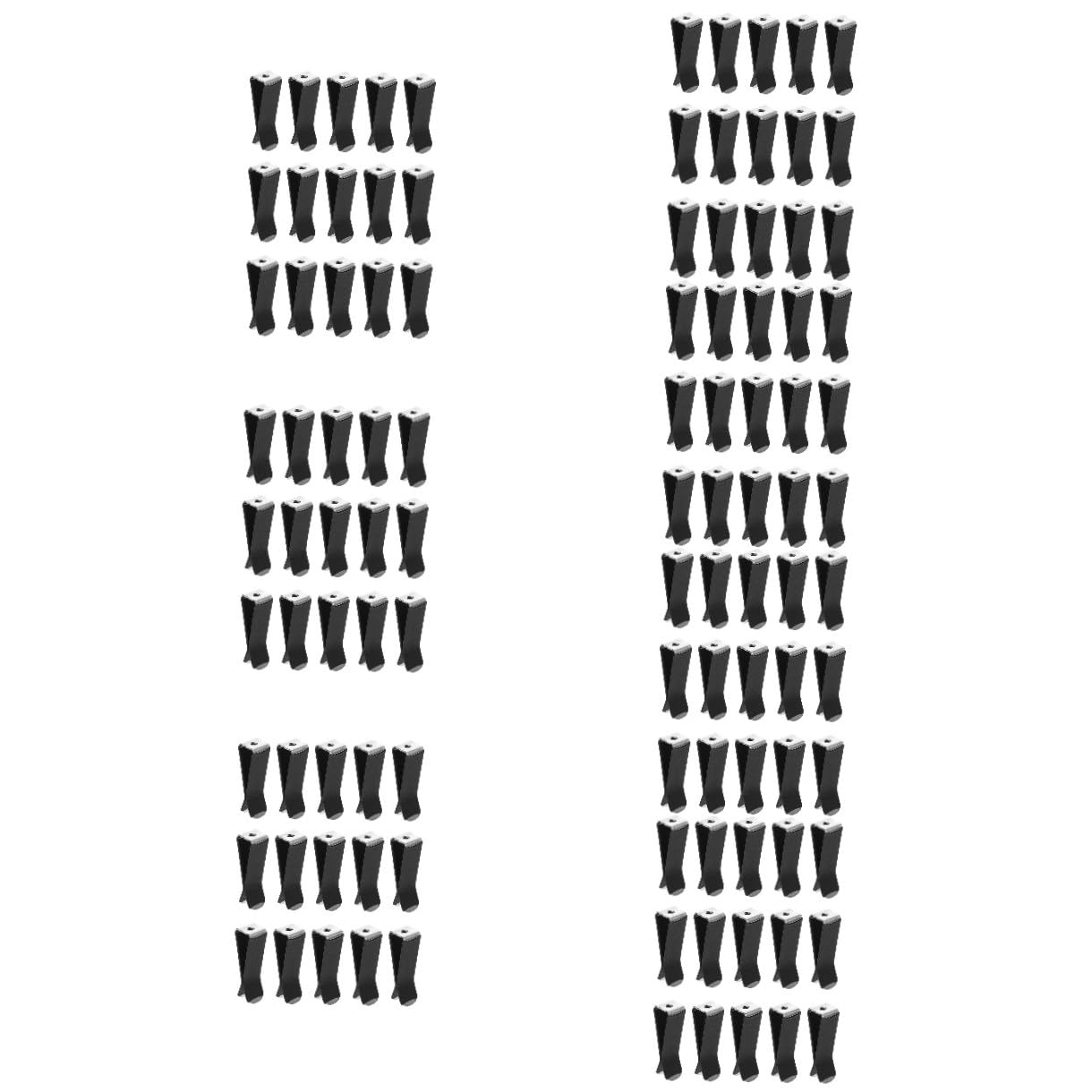 Zerodeko 7 Ensembles Lot De 7 Diffuseurs De Parfum pour Voiture avec Clip D'Aération Diffuseur Longue Durée Unité De Diffuseur De Voiture Parfum De Voiture 30 pièces * 7