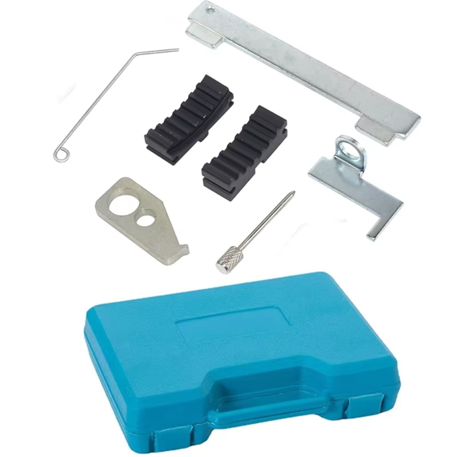 Per Opel Per Zafira-B 2005 2006 2007 2008 2009 2010 2011 2012 Motore Albero A Camme Tensionamento Bloccaggio Allineamento Timing Tool Kit Kit Messa in Fase