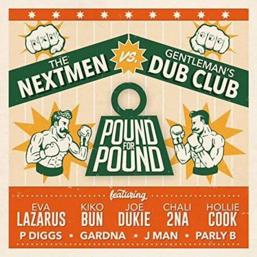 The Nextmen vs Gentleman's Dub - Pound for Pound CD Album