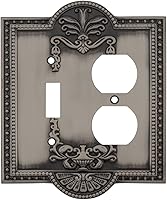 Vista 56 de Nostalgic Warehouse - Cubierta de interruptor de luz Meadows