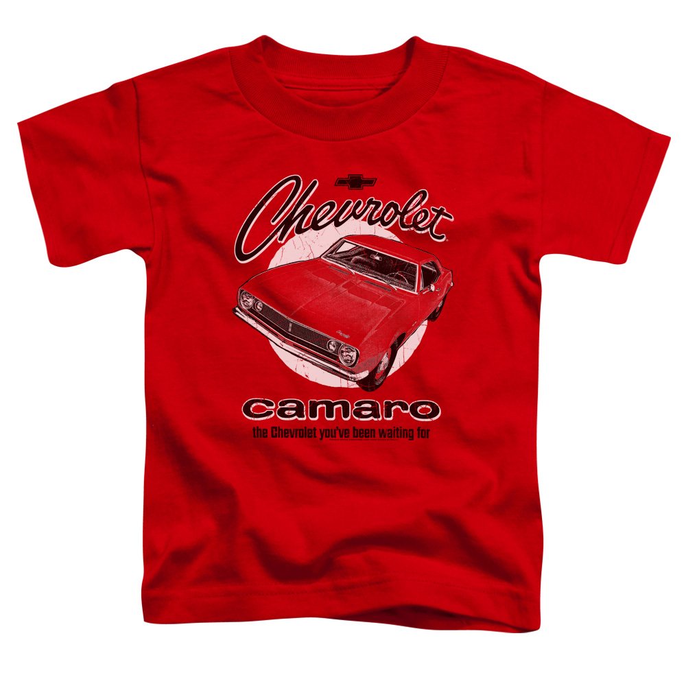 Toddler: Chevy- Retro Camaro Baby T-Shirt Size 3T