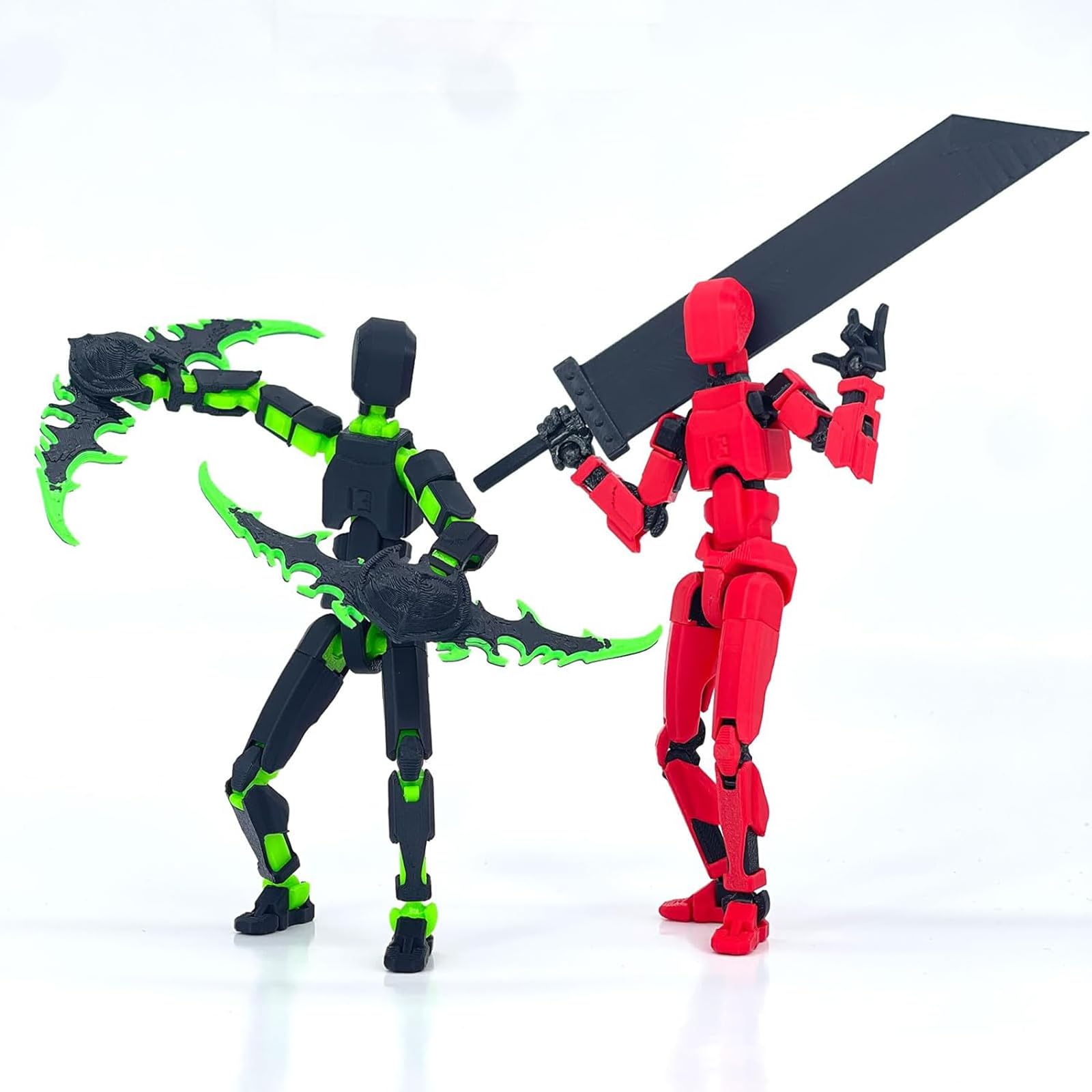 3D-print-robot - gewrichtsfiguur T13 | actiefiguur