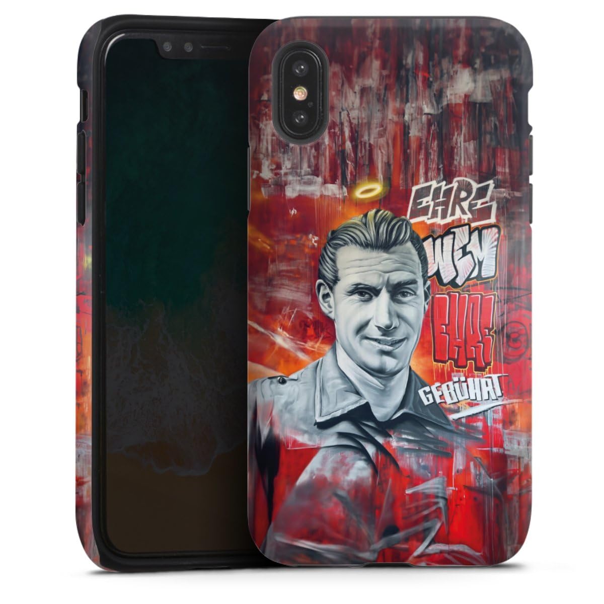 handyhlle mit band iphone 16 Premium Leder Hlle Handykette mit Band fr dein iPhone 16