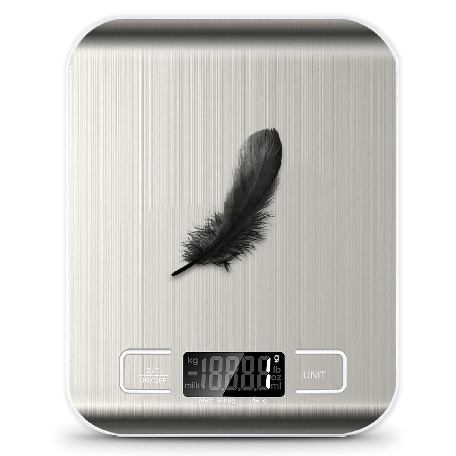 Drumstone (𝟭𝟬 𝗬𝗲𝗮𝗿𝘀 𝗪𝗮𝗿𝗿𝗮𝗻𝘁𝘆) Digital Kitchen Scale – Accurate, Compact & Multi-Function for Home Use – 𝐆𝐢𝐟𝐭 𝐟𝐨𝐫 𝐘𝐞𝐚𝐫-𝐄𝐧𝐝 & 𝐀𝐥𝐥 𝐎𝐜𝐜𝐚𝐬𝐢𝐨𝐧𝐬-image-13