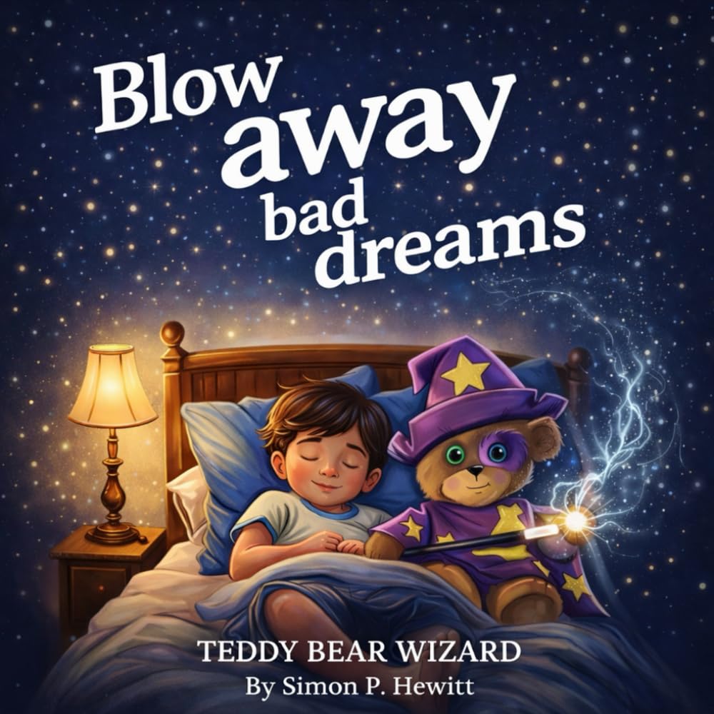 Teddy Bear Wizard: Blow Away Bad Dreams