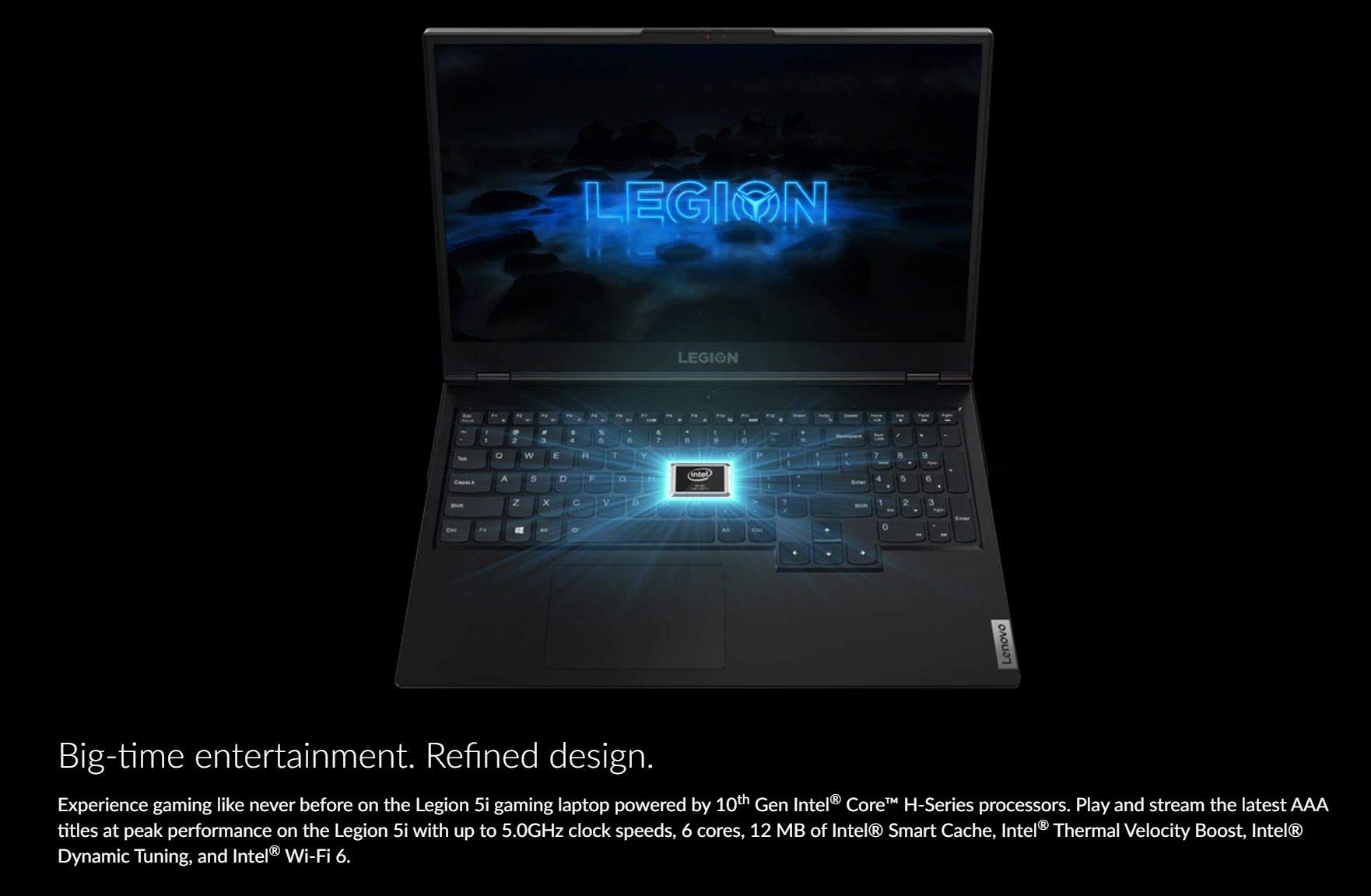 Amazon.com: Lenovo Legion 5i Gaming Laptop with 15.6