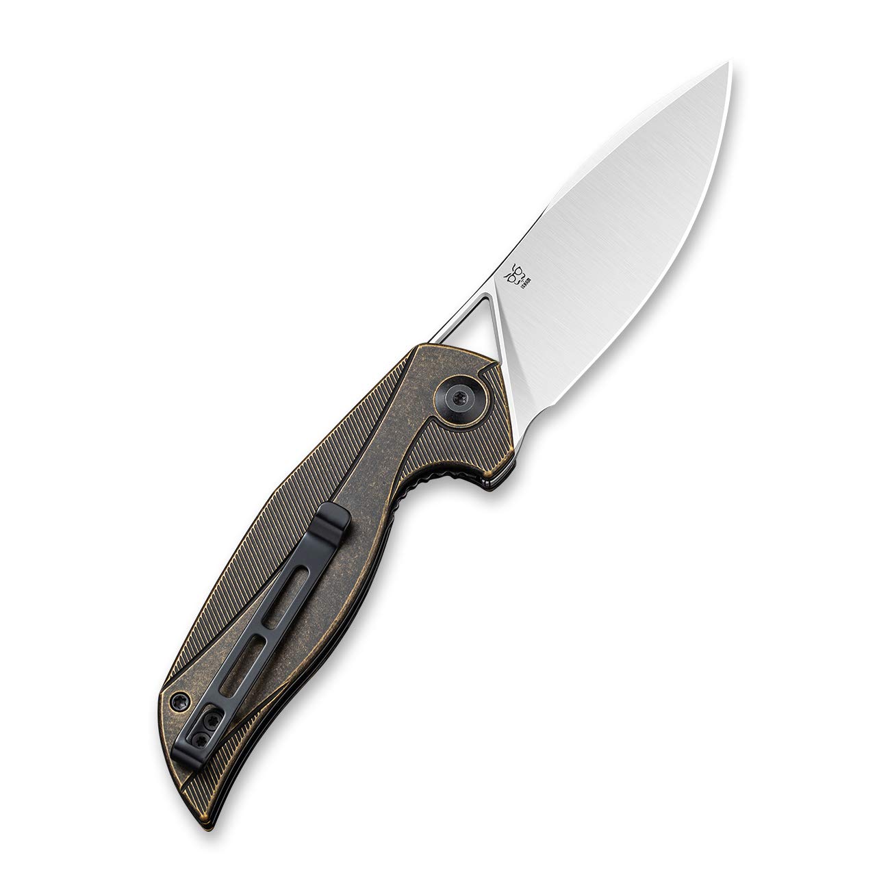 Amazon.com: CIVIVI Anthropos Flipper Pocket Knife Black