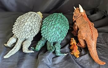 Amazon.co.jp: 昭和ガメラ スケスケガメラ ジャイガー（エクスプラス他