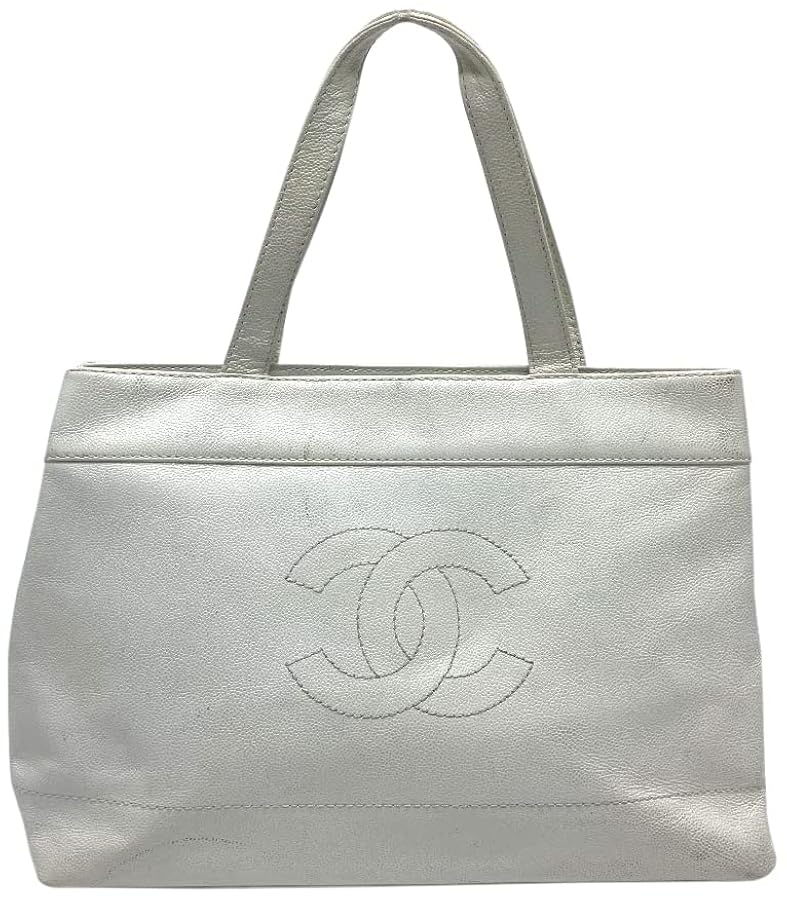 Amazon | [CHANEL] (シャネル) 手提げ CC ココマーク ハンドバッグ  