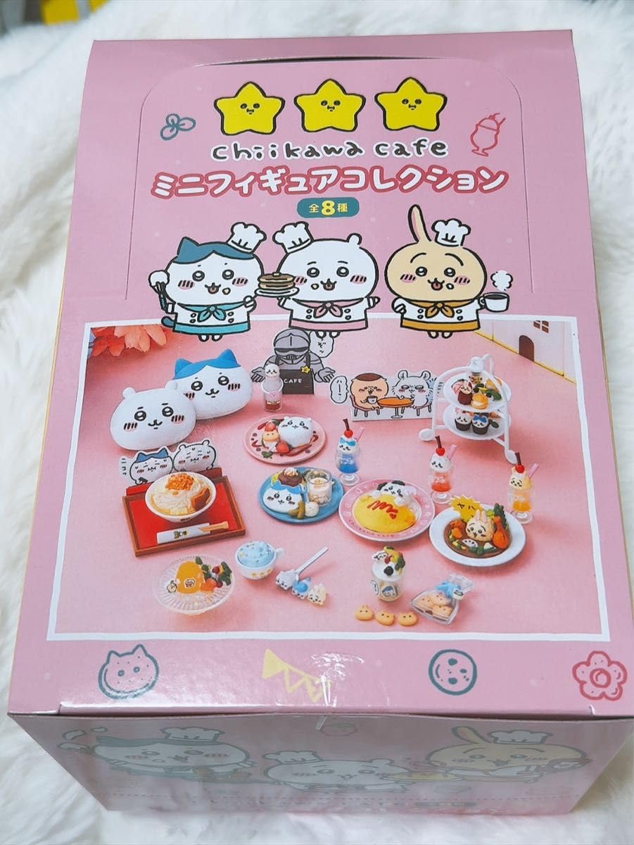 Amazon | ちぃかわカフェ ミニフィギュアコレクション