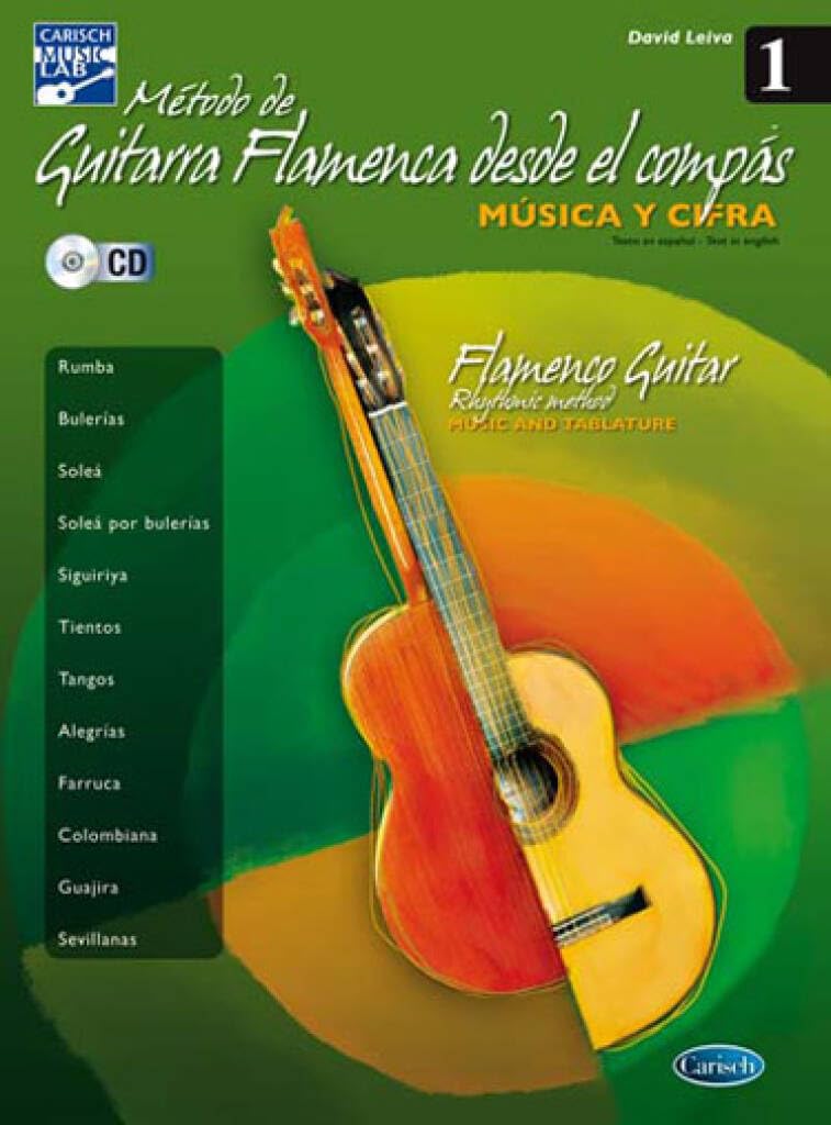 Metodo De Guitarra Flamenca Desde El Compas Volume