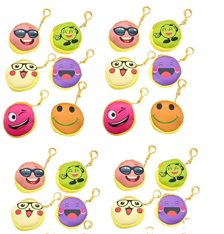 Birthday Party Return Gift Ideas Bulk for Kids Children Boys Girls Bags Multicolour Zip Pouch Trendy Coin Purse Soft Bag Cradle cermony Baby Naming (50)
