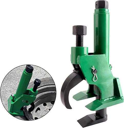 Miniatura 5 de Rompedor manual de talón de neumático, apto para neumáticos de 38 y 42 pulgadas, kit de reparación de neumáticos ajustable para ATV, carrito de