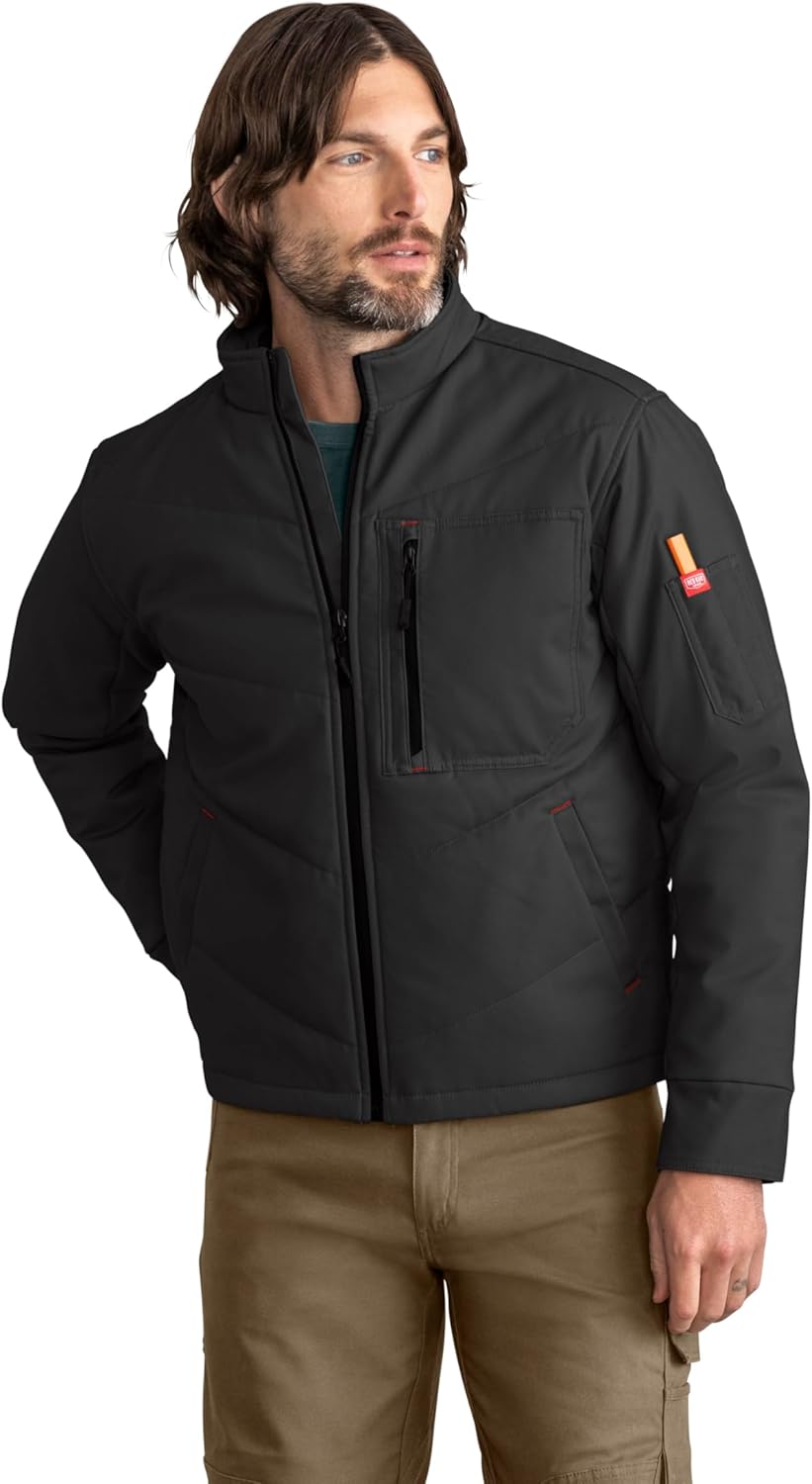 Red Kap mens Insulated Quilted Work Jacket