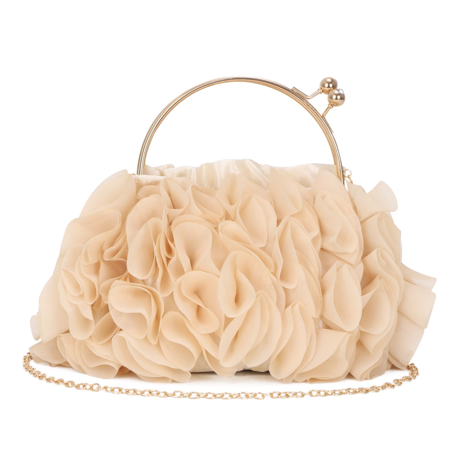 Pochette Femme élégante Avec Glands - Sac à Bandoulière Ou Pochette Pour Soirée, Mariage - Cadeau Saint-Valentin