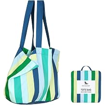 Dock & Bay Everyday Beach Tote Bag - Reusable Carrier Bag for Daily Use - Carries Up to 10kg - 100% Recycled Materials