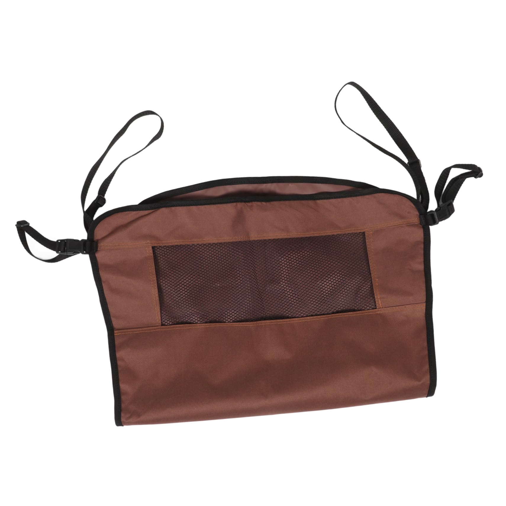 ibasenice Car Dog Barrier Pet Isolation Network Adjustable Mesh Barrier for Back Seat