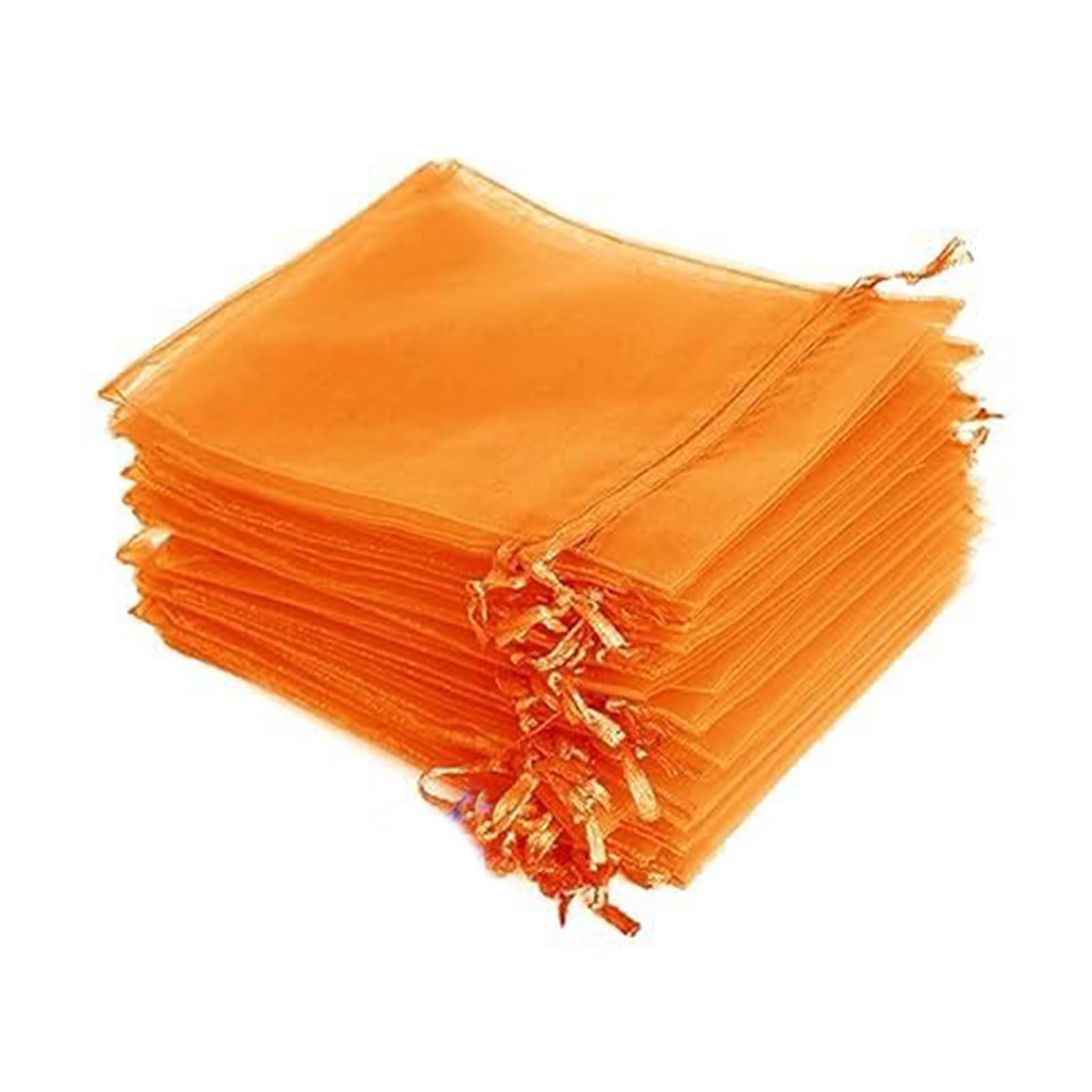 our fave 60 Treat Bags Pouches for Halloween Christmas Candy Storage Party Decorations Mesh Halloween Christmas Party Favor Goodie Classroom Treats Distribution Mesh Sheer Holiday