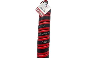 Red Outback Hose Wrap, Diameter 75mm, 4 Foot