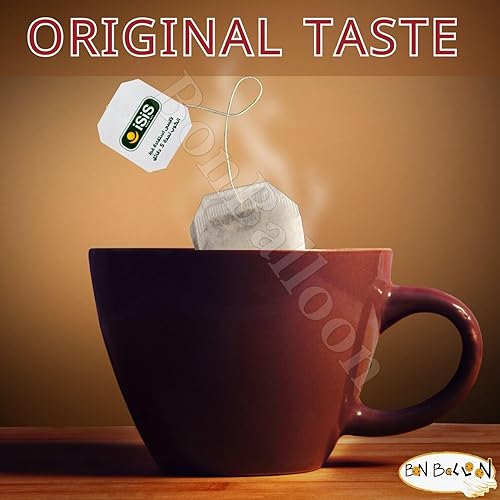 Miniatura 8 de bonballoon Isis Hibiscus Cinnamon Tea Bags Pure Natural Dry Premium Egipcio Hierba Hierba en Polvo Molido Árabe No Gmo Kosher Halal (1 Pack  20