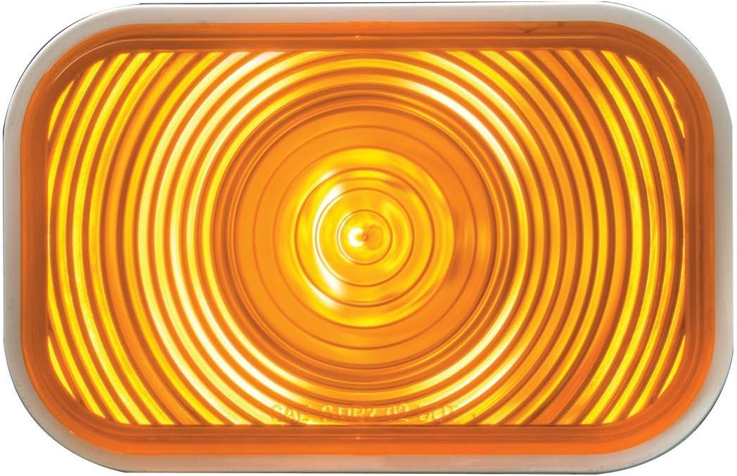 GG Grand General 80760 Clear Light (Rectangle Sealed Back-Up with Grommet and Pigtail)