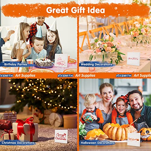 Fixsmith Mini Stretched Canvas - 24 Pack 4 X 4 Inch, 2/5” Profile Small Square Canvases, 100% Cotton Art Primed Little Blank Canvas For Kids, Home Decor Project, Art Supplies For Acrylic Oil Painting #TOP5