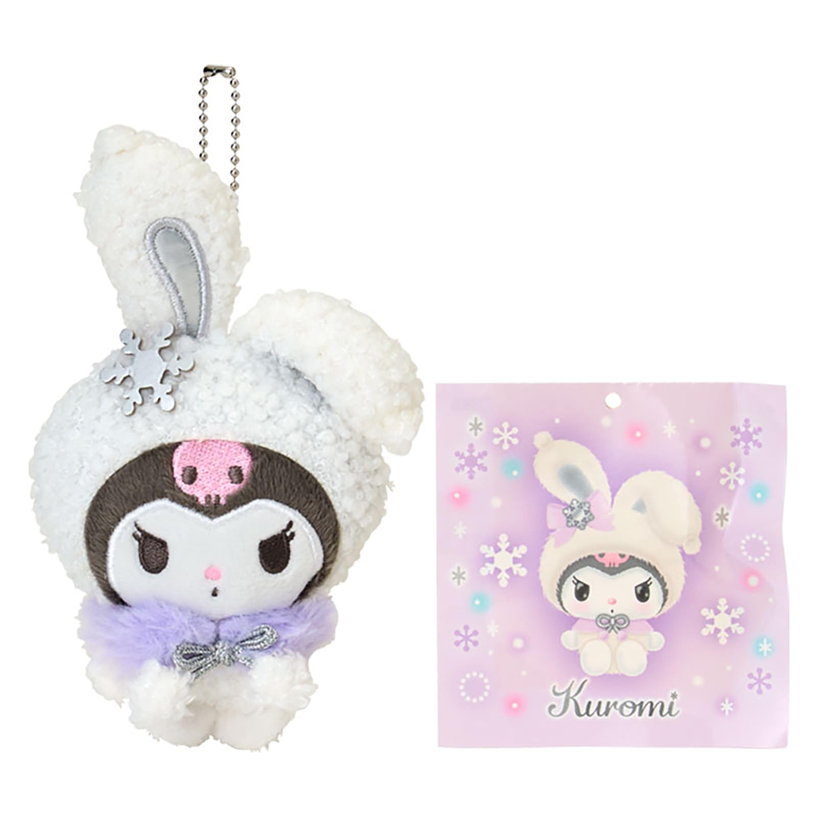 Amazon.co.jp: サンリオ(SANRIO) ラムネ&マスコットホルダー（雪うさぎ 