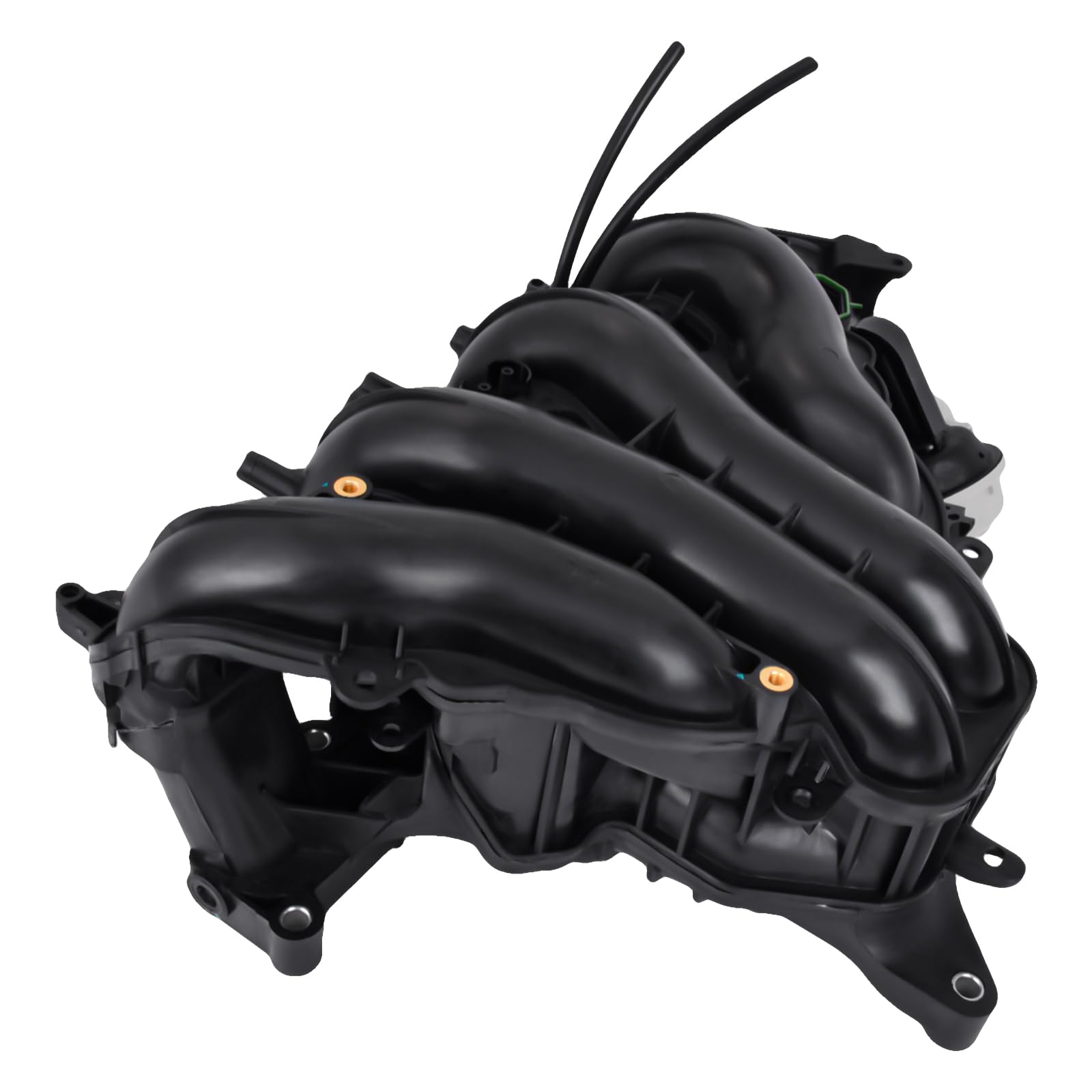 3S4Z-9424-AM Intake Manifold Compatible with F-o-r-d Fusion Focus Mer-cu-ry Milan 2.3L 2006 2007 2008 2009 3S4Z9424AM