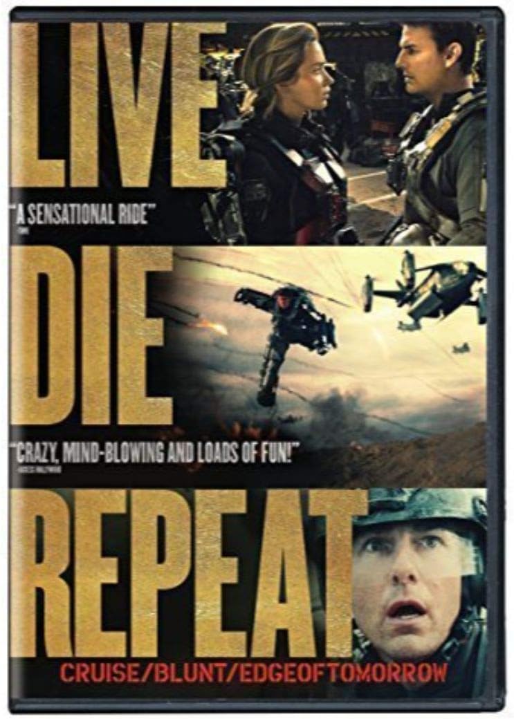 Live Die Repeat: Cruise / Blunt / Edge of Tomorrow
