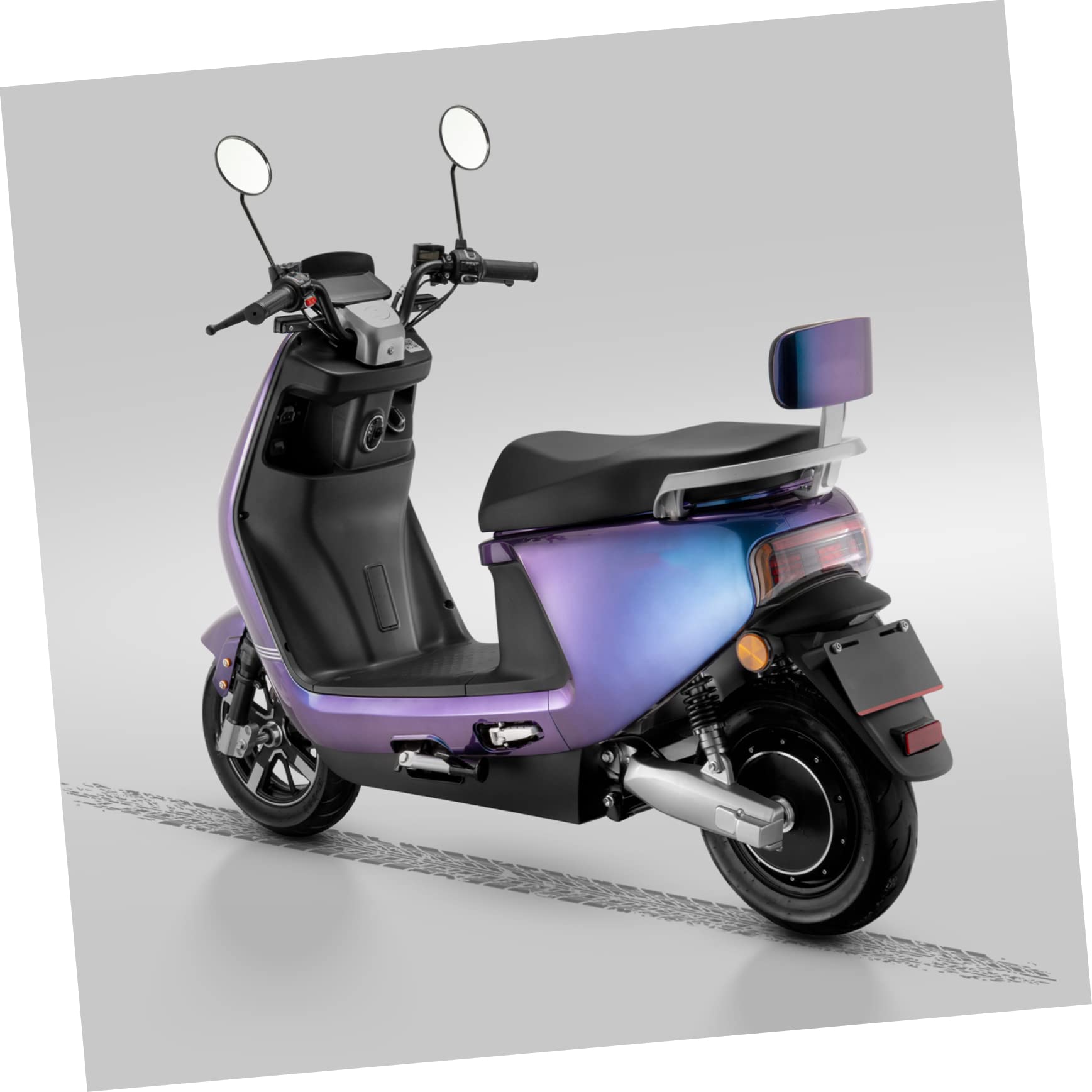 PRETYZOOM 2Pcs Electric Cycle Rearview Mirrors Motorcycle Handlebar Accessories Stable Performance Easy Installation Ultra Wide Viewing Angles for Safe Riding