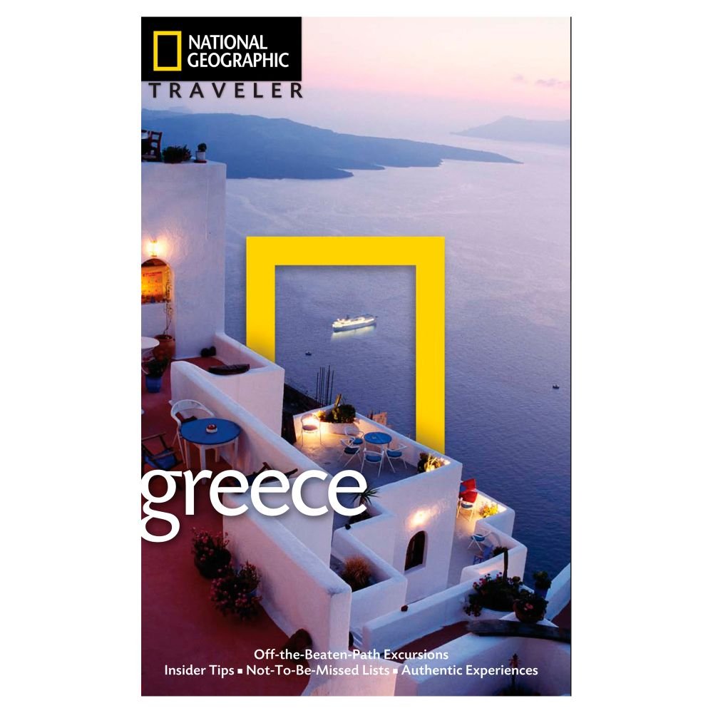 National Geographic Traveler Greece [Lingua Inglese]