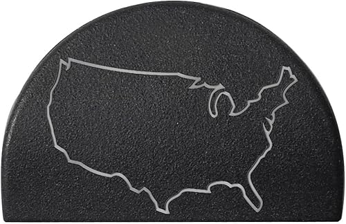 Miniatura 14 de NDZ Performance JP1 - Enchufe de agarre para Glock 17 19 21 22 23 24 31 32 34 35 38 Gen 1-3 pulgadas .40 .357 0.394 in .45 ACP relleno láser grabado