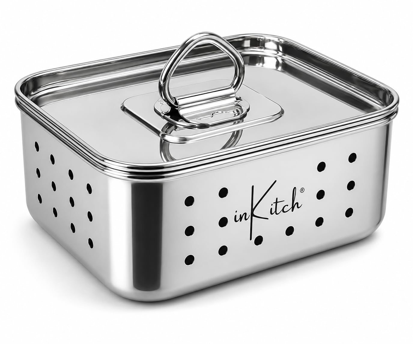 Stainless Steel Paneer Press - Make Homemade Cheese -1