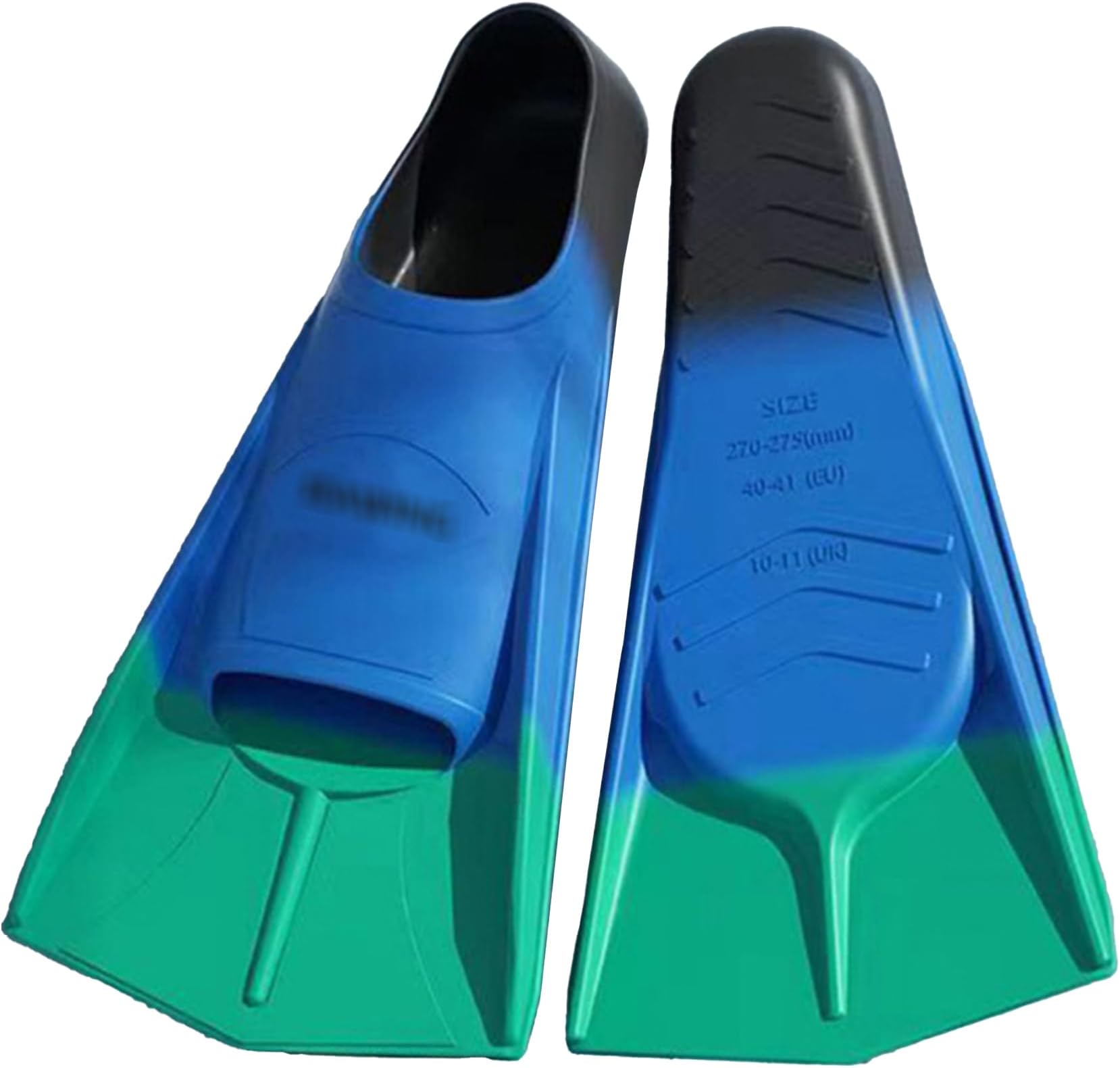 Miss Tiara Swim Training Fins – Short Silicone Flippers for Kids, Teens, Adults – Comfortable & Flexible Swim Fins for Pool Practice, Snorkeling, and Swim Training